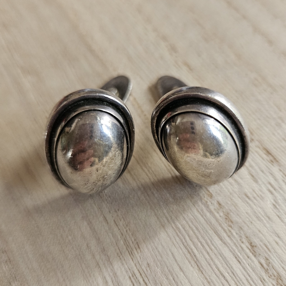 Vintage Georg Jensen Sterling Cufflinks